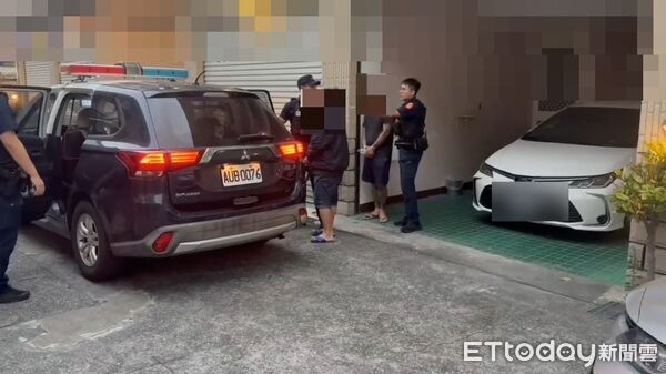 ▲花蓮汽車旅館命案，1女死亡、2男遭逮捕。（圖／記者王兆麟翻攝，下同）