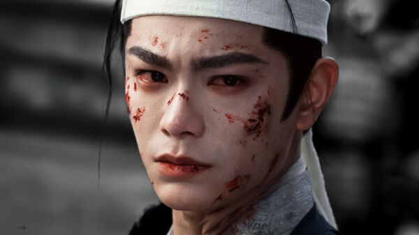 ▲丁禹兮《山河枕》戲份被刪減剩2.5小時。（圖／翻攝自微博）