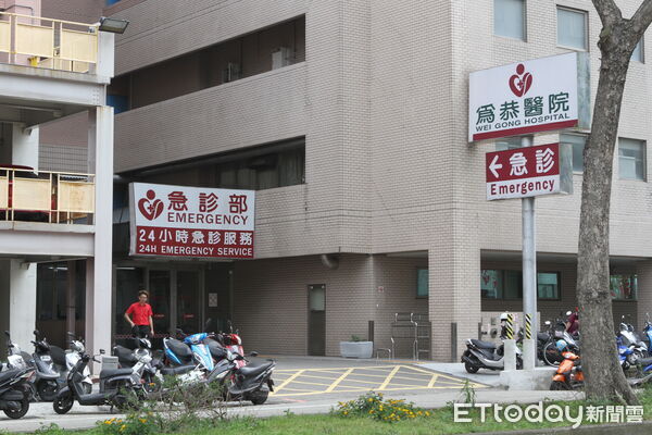 ▲苗栗縣一所中學的15歲國3女學生疑感情問題，中午在學校墜樓，送醫搶救不治。（圖／記者楊永盛攝、資料畫面）