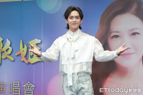 ▲▼《歌之饗宴14 台灣歌姬黃妃演唱會》記者會-郭忠祐。（圖／記者周宸亘攝）