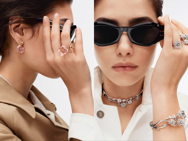 Dior玫瑰珠寶綻放迷人光彩　粉紅石英款好浪漫