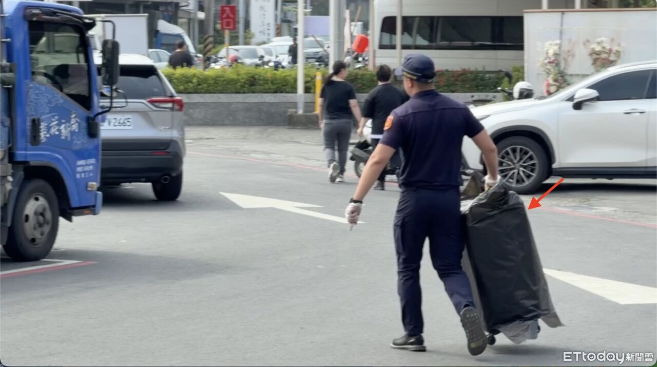 鳳山載屍趴走命案！女友身上疑有針孔　車內詭異行李箱曝光