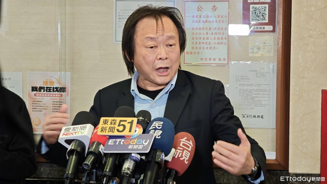 快訊／王世堅突發聲明：AI假影片！我沒去中國也沒用抖音YouTube