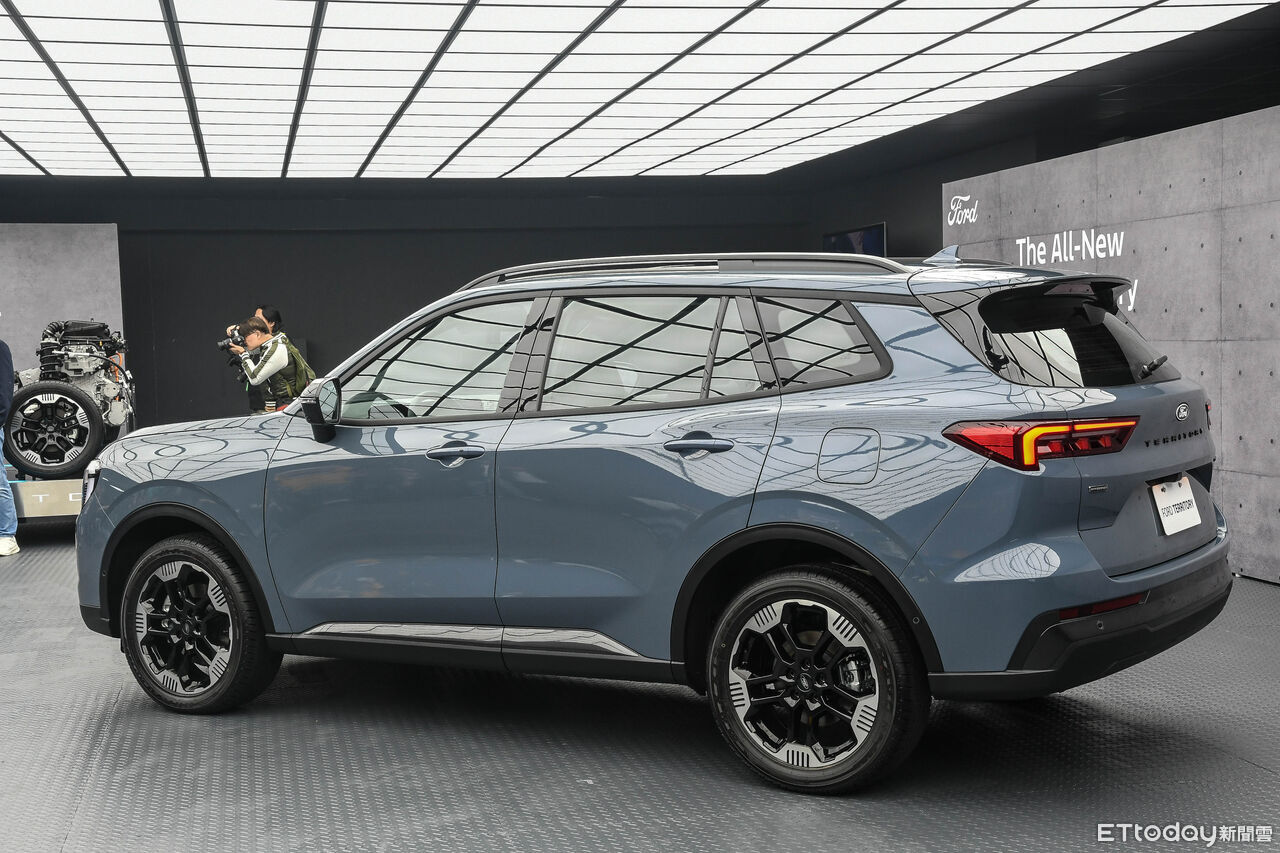 ▲福特六和國產Territory全新休旅現身！且開價頗有競爭力。（圖／記者徐煜展攝）