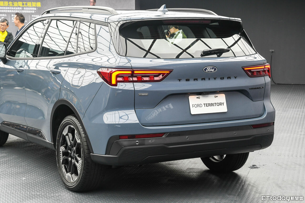▲福特六和國產Territory全新休旅現身！且開價頗有競爭力。（圖／記者徐煜展攝）