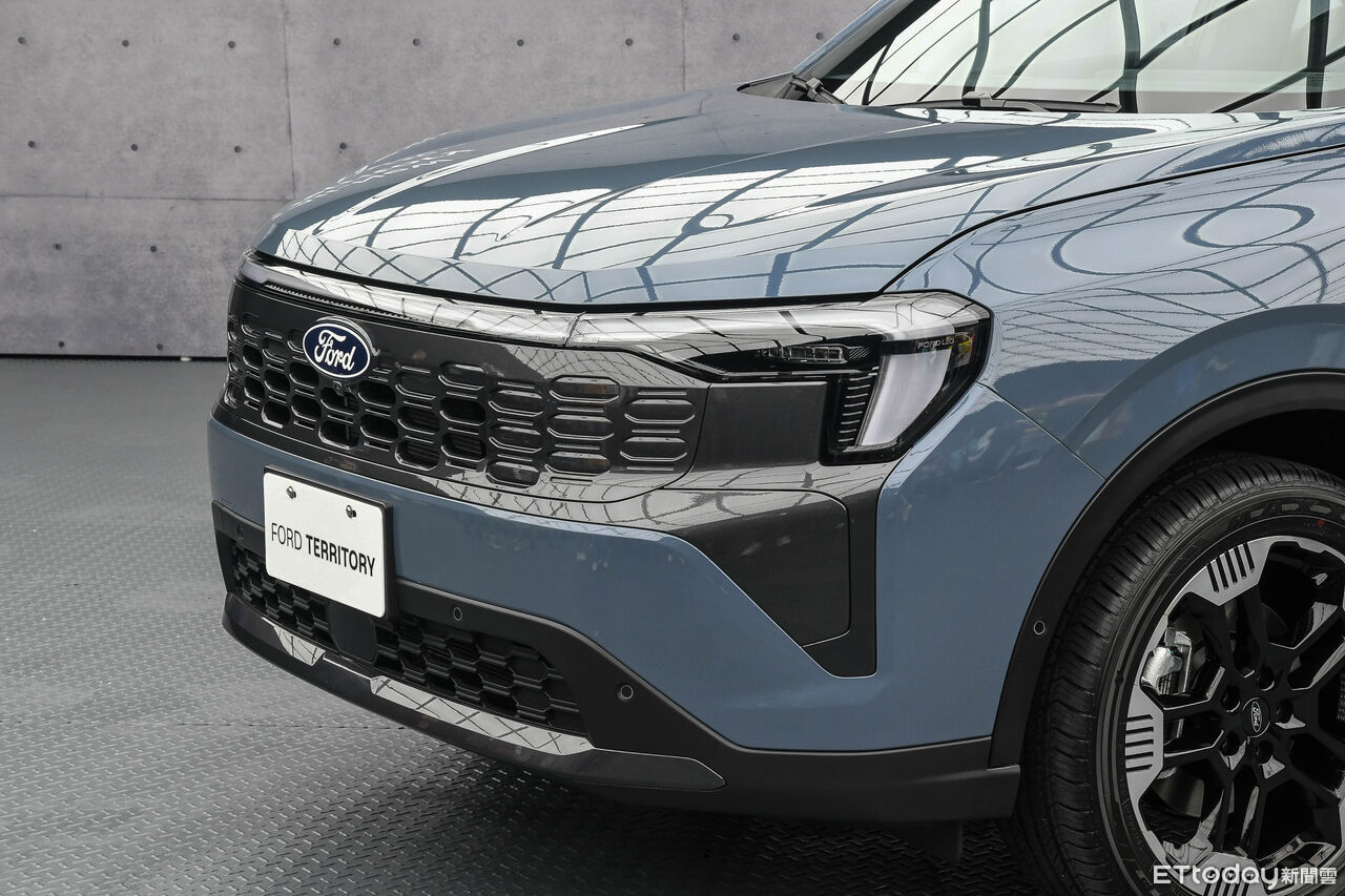 ▲福特六和國產Territory全新休旅現身！且開價頗有競爭力。（圖／記者徐煜展攝）