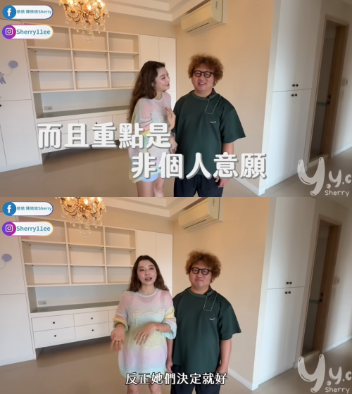 ▲▼納豆依依買房只花5分鐘：非個人意願。（圖／翻攝自YouTube／YYC陳依依）