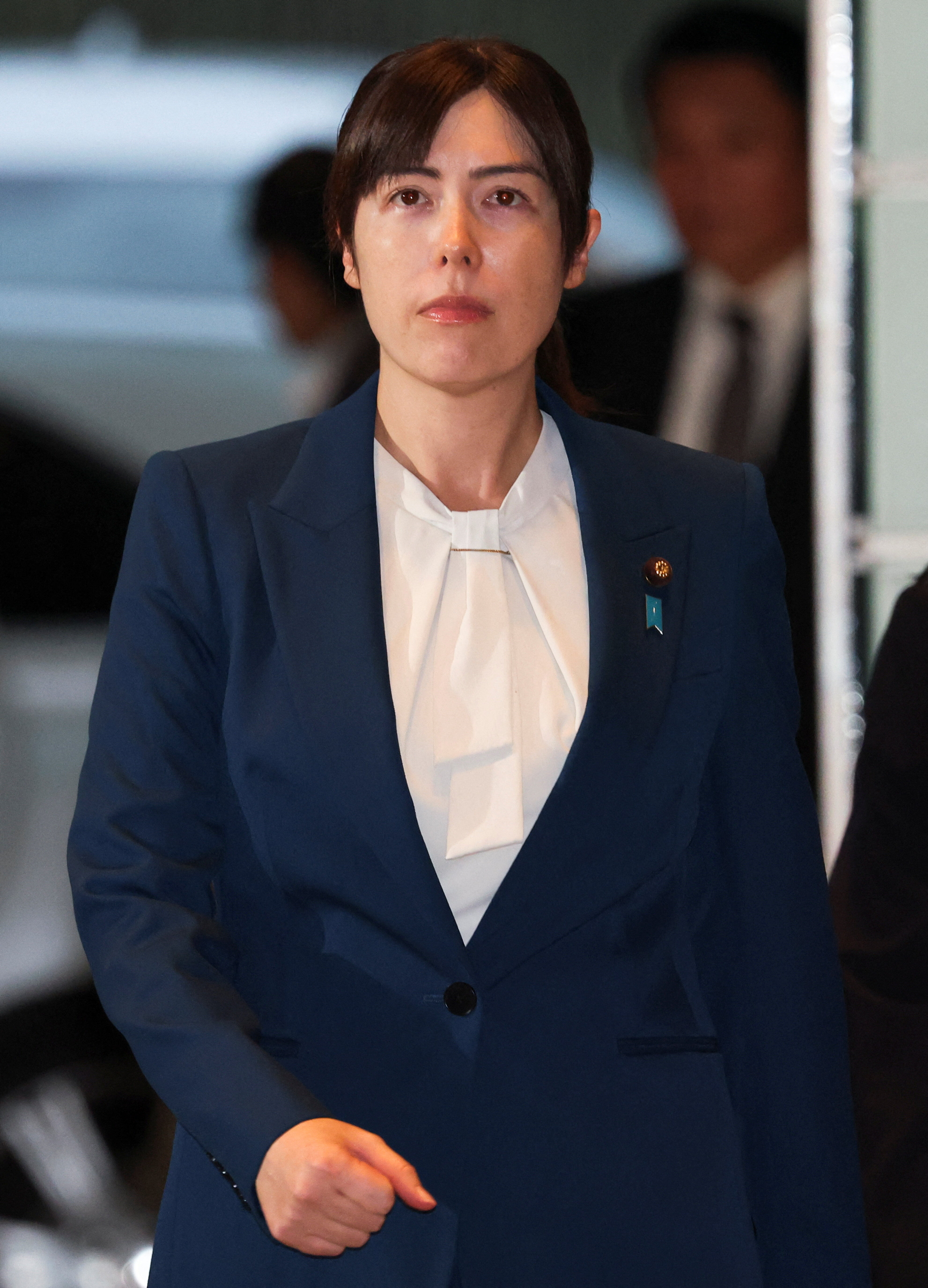 ▲▼小野田紀美。(圖/路透)