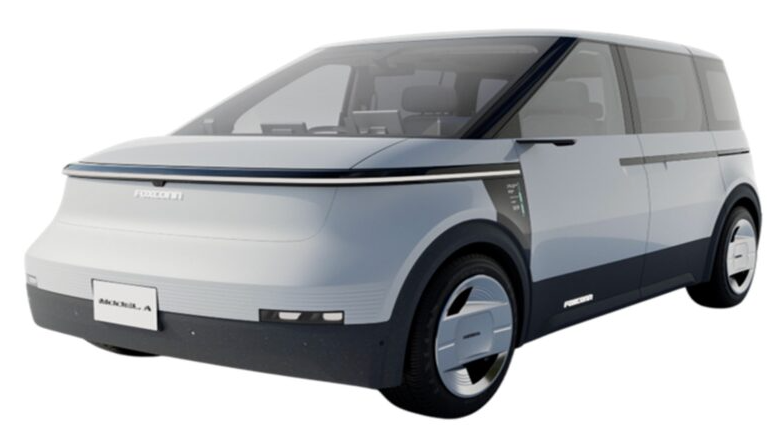 ▲鴻海科技日暖身開跑！全新Model A有望以準量產版現身。（圖／翻攝自鴻海）