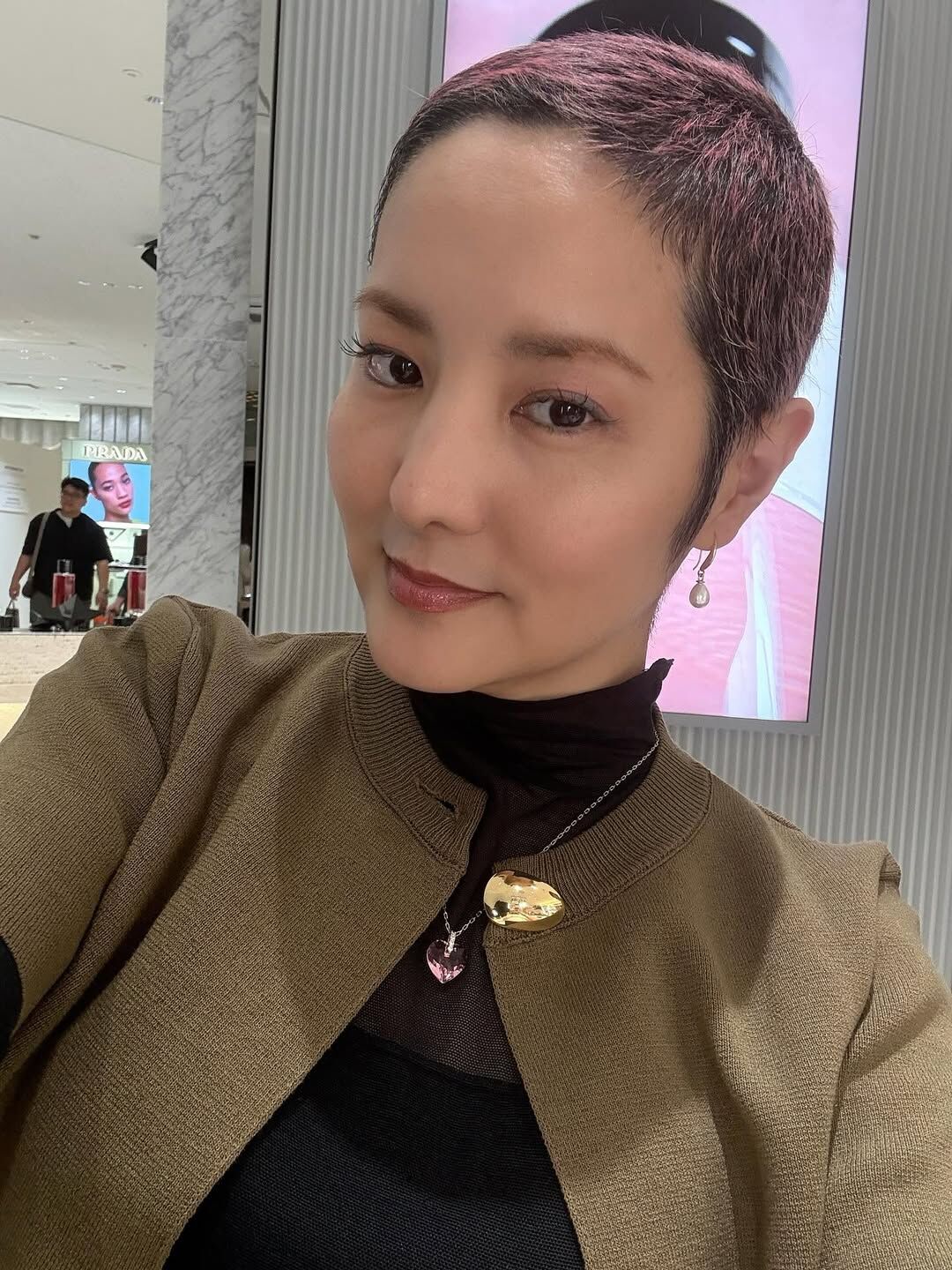 ▲▼《GTO》希良梨驚傳病危。（圖／翻攝自IG）