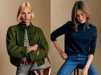 巴黎女人秋天怎麼穿？小眾品牌排隊名店優雅針織衫6款必收