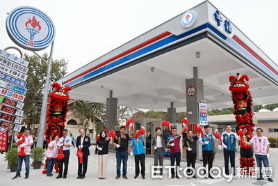 鄉公所整合公私有地！北中寮加油站終啟用　7村有油可加了