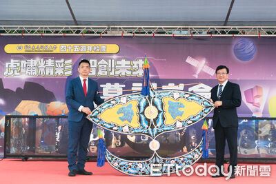 虎科大45週年校慶！「虎尾潮」啟用　AI新秀亮相展現大學能量