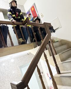 桃園醉男開瓦斯大小聲!父勸說無效...警消破門噴辣椒水壓制