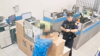 桃園退休男鐵鎚殺妻!犯案後到警局自首 行兇原因「心情不好」