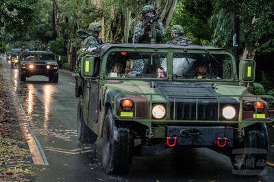 實兵實裝應援重要目標　333旅戰備偵巡深化戰場經營