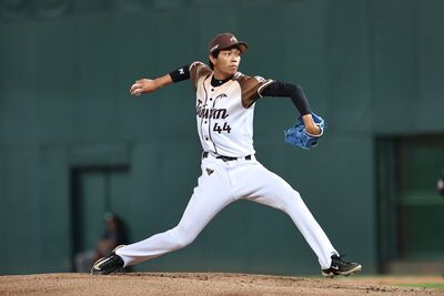 曾家輝5局好投壓制彭政閔看見成長　台灣山林7比2擊敗韓職聯軍