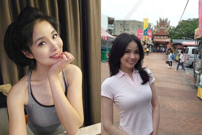 呂文婉廟裡拜拜遭陌生婦「塞籤紙」！　義工秒衝上前撕碎揭真相