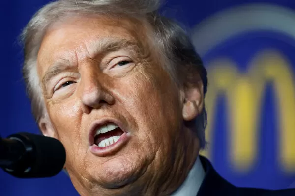 ▲▼ 美国总统川普。 (图/路透)