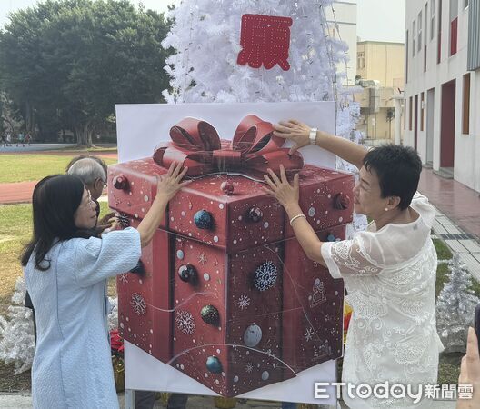 ▲虎尾非營利幼兒園舉辦「心願綻放、愛心飛翔」心願樹啟動儀式。（圖／記者鄭游瓊華翻攝）