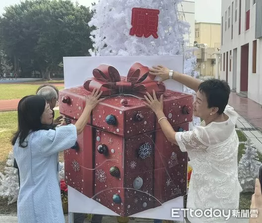 ▲虎尾非營利幼兒園舉辦「心願綻放、愛心飛翔」心願樹啟動儀式。（圖／記者鄭游瓊華翻攝）