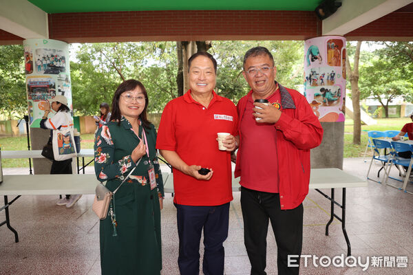 ▲▼ 東森慈善基金會送愛到台中萬豐國小,王令麟   。（圖／記者徐文彬攝）