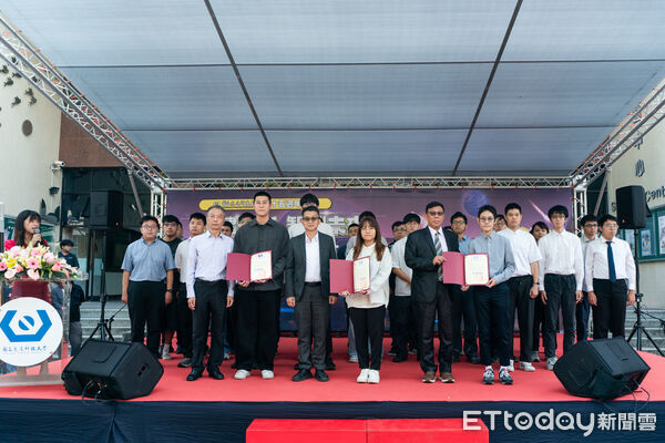 ▲虎科大校慶。（圖／記者游瓊華翻攝）