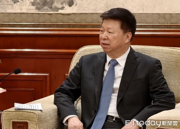 ▲▼  宋濤會見 苗豐強聯華神通集團董事長         。（圖／記者任以芳攝）