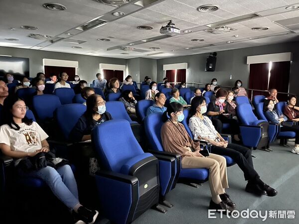 ▲台南地檢署舉辦《那些受傷的臉孔》教育播映活動，邀集相關團體共同觀影並交流修復式司法實務。（圖／記者林東良翻攝，下同）