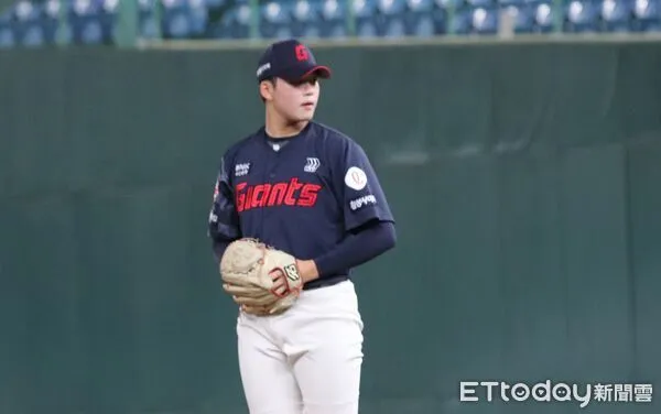 ▲韓職聯隊朴埈佑。（圖／記者楊舒帆攝）