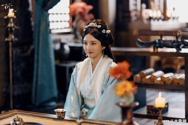 ▲《折腰》由劉宇寧、宋祖兒主演。（圖／八大電視提供）