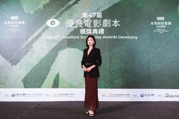 ▲「第47屆優良電影劇本獎」頒獎典禮，評審賈靜雯出席。（圖／金馬執委會提供）