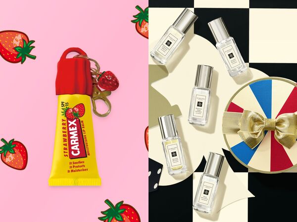 百元價就有護唇膏掛飾！迷你小包裝神可愛　隨時滋潤限定通路販售