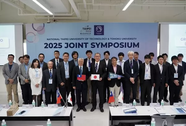 ▲IMRAM 2025登場！北科大攜手日本東北大學　聚焦關鍵材料、深化跨國科研鏈結。（圖／北科大提供）