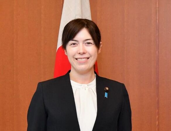 ▲▼小野田紀美。（圖／翻攝自Facebook／小野田紀美事務所）