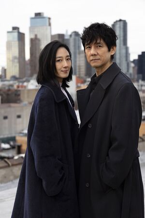 ▲《最親愛的陌生人》由西島秀俊、桂綸鎂主演。（圖／甲上提供）