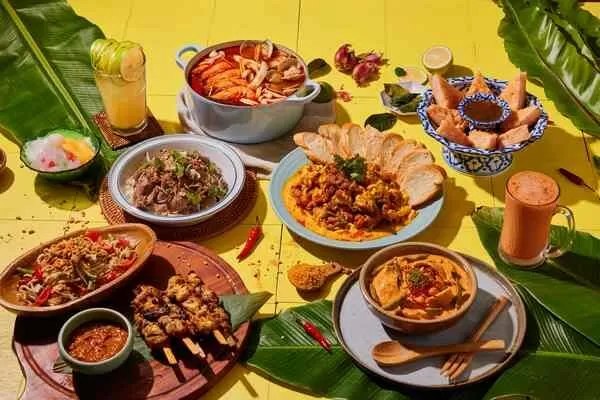 ▲饗賓集團「饗泰多」進駐桃園青埔　