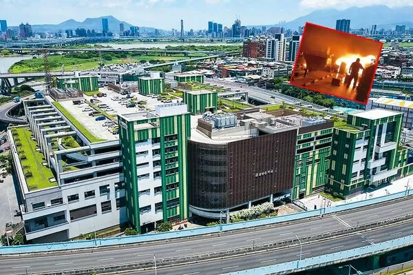 台北市最大的環南市場今年7月正式啟用，卻狀況頻頻。（翻攝台北市政府官網）