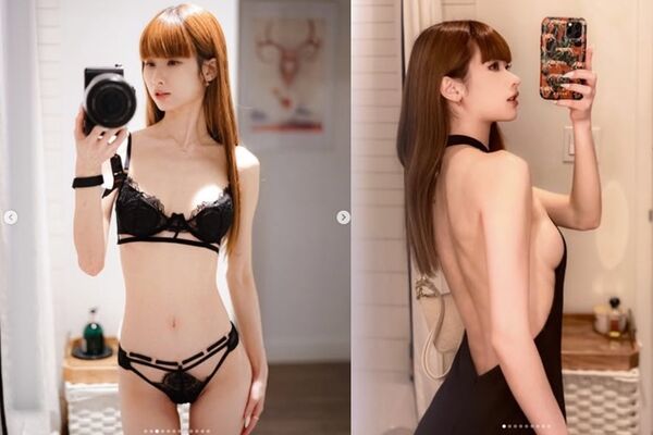 ▲▼Pei Chung「肉償換餐」引起關注。（圖／翻攝IG／lu.pychung）