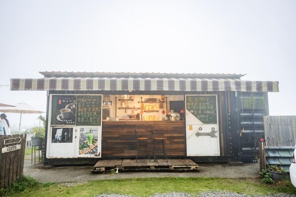 ▲▼森活琚咖啡。（圖／部落客黑皮的旅遊筆記授權提供）