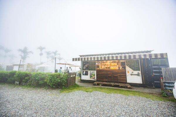 ▲▼森活琚咖啡。（圖／部落客黑皮的旅遊筆記授權提供）