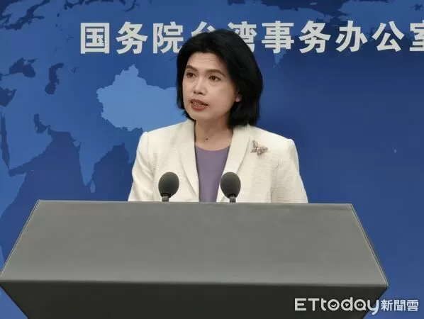 ▲▼  大陸國台辦發言人朱鳳蓮（2025.11.19）           。（圖／記者任以芳攝）