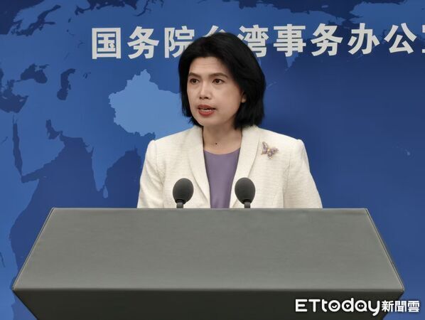 ▲▼  大陸國台辦發言人朱鳳蓮（2025.11.19）           。（圖／記者任以芳攝）