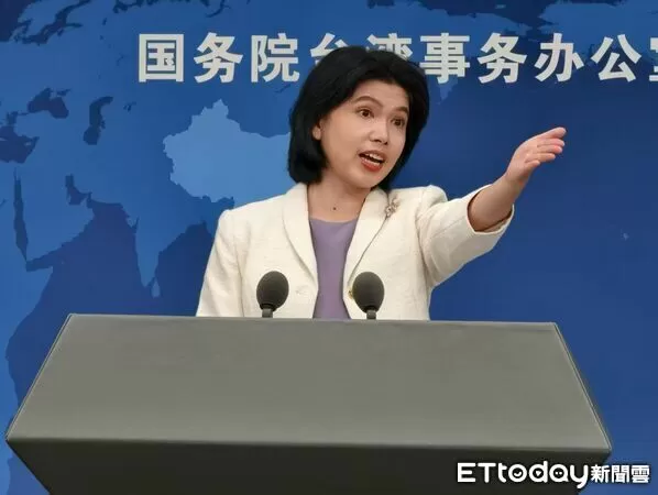 ▲▼  大陸國台辦發言人朱鳳蓮（2025.11.19）           。（圖／記者任以芳攝）