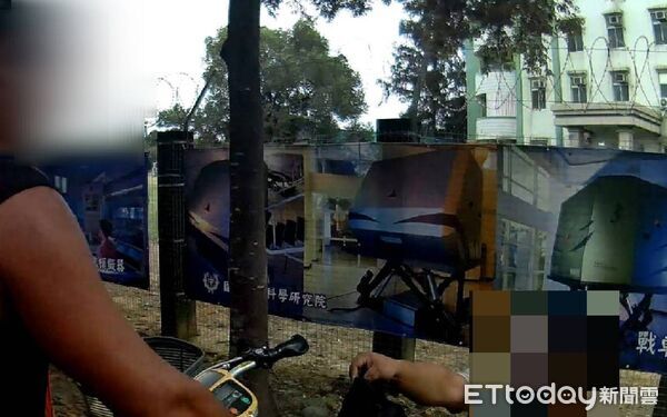 ▲▼逢甲商圈傳出機車座墊連續竊案，警埋伏逮捕。（圖／民眾提供，下同）