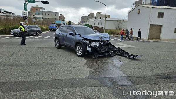 ▲▼馬公車禍             。（圖／記者陳洋翻攝）