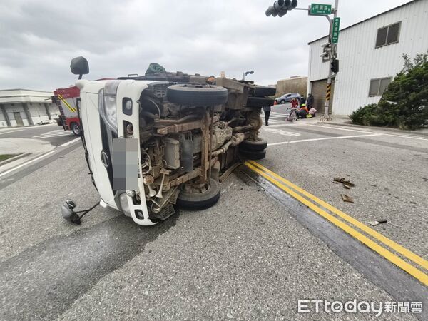 ▲▼馬公車禍             。（圖／記者陳洋翻攝）