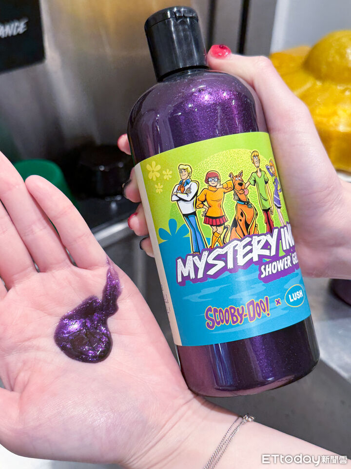 LUSH,史酷比,叔比狗,uka,保養,頭皮,髮絲,洗沐,沐浴,美容。（圖／記者李薇攝、品牌提供）