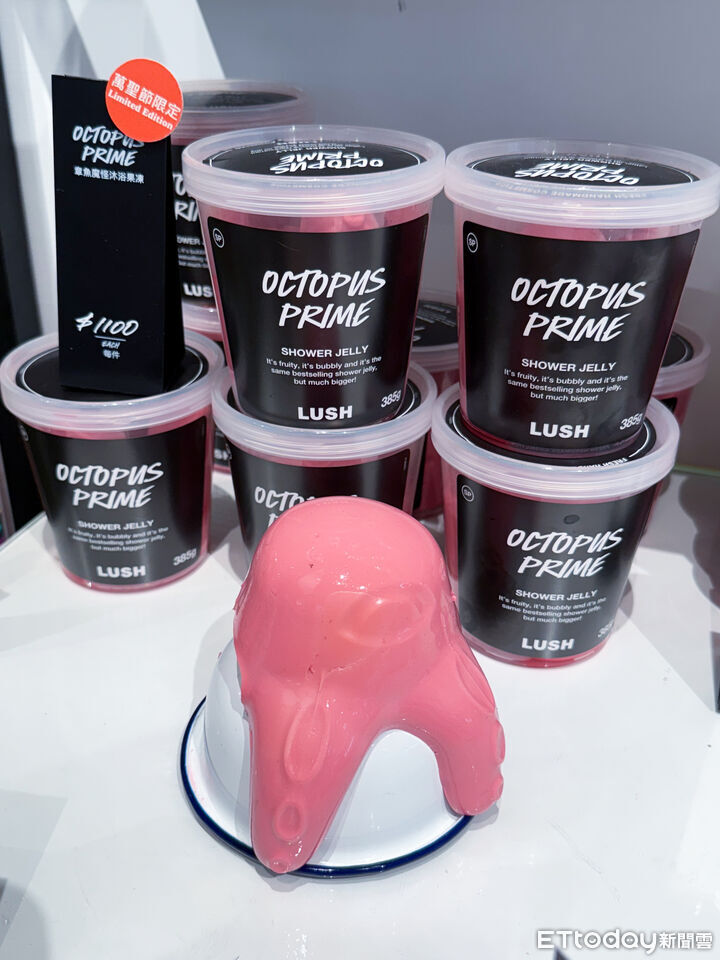 LUSH,史酷比,叔比狗,uka,保養,頭皮,髮絲,洗沐,沐浴,美容。（圖／記者李薇攝、品牌提供）