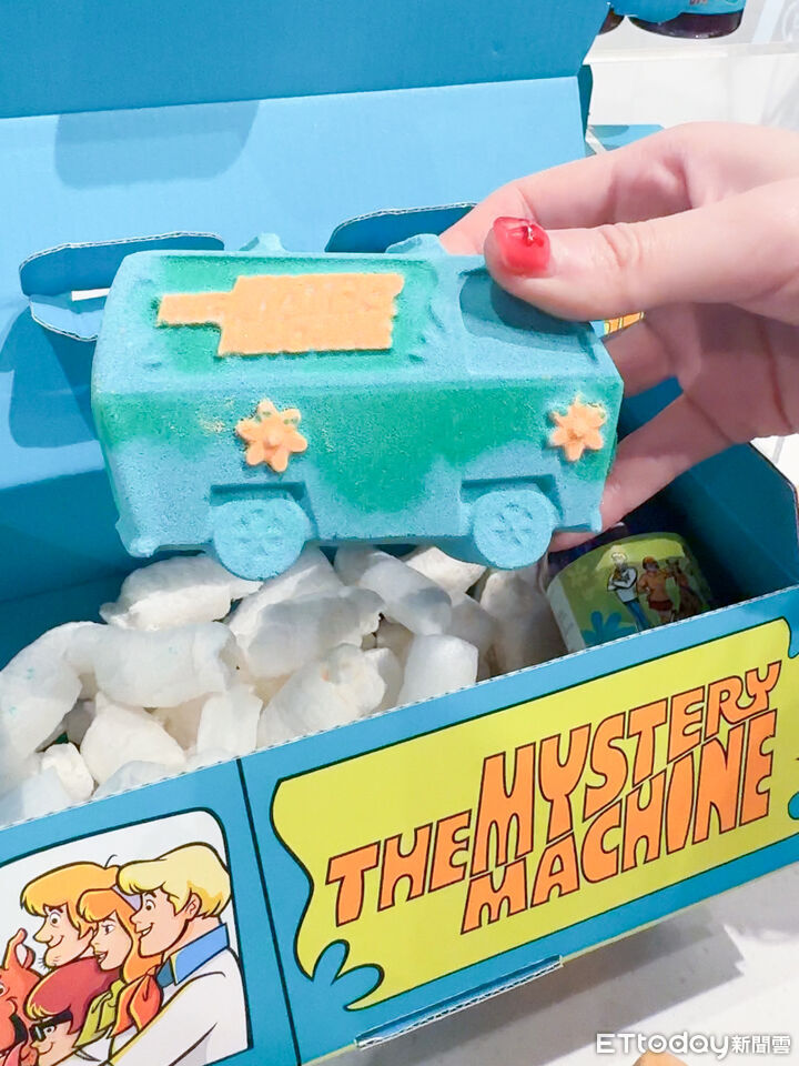 LUSH,史酷比,叔比狗,uka,保養,頭皮,髮絲,洗沐,沐浴,美容。（圖／記者李薇攝、品牌提供）